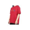 Paris Love Regular T-Shirt mit Aufdruck, kurzärmelig, rot 594599TGV435640