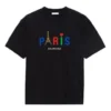 Paris Love, regulärer Aufdruck, schwarz 594599TGV431000