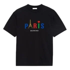 Paris Love, regulärer Aufdruck, schwarz 594599TGV431000