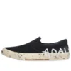 Paris Low-Top-Slip-On-Schuhe „Washed Black Cotton“ 710297W3RR51099