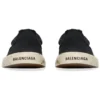 Paris Low-Top-Slip-On-Schuhe „Washed Black Cotton“ 710297W3RR51099