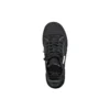 Paris Low-Top-Sneaker „Black Destroyed Cotton and Black Rubber“ 688754W3RP21010