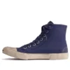 Paris Low-Top-Sneaker „Indigo Destroyed Cotton und White Rubber“ 688752W3RC14990