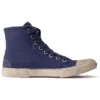 Paris Low-Top-Sneaker „Indigo Destroyed Cotton und White Rubber“ 688752W3RC14990