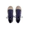 Paris Low-Top-Sneaker „Indigo Destroyed Cotton und White Rubber“ 688752W3RC14990