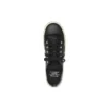 Paris Low-Top-Sneaker „Schwarze, zerrissene Baumwolle und weißer Gummi“ 688754W3RCB1090