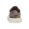 Paris Low-Top-Sneaker „Tan Allover Logo Cotton and White Rubber“ 688754W3RQ22298