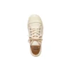 Paris Low-Top-Sneaker „Weiße, zerrissene Baumwolle und weißer Gummi“ 688754W3RC59090