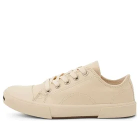 Paris Low-Top-Sneaker „White Cotton and White Rubber“ 688757W3RCB9090