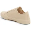Paris Low-Top-Sneaker „White Cotton and White Rubber“ 688757W3RCB9090