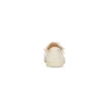 Paris Low-Top-Sneaker „White Destroyed Cotton and White Rubber“ 688757W3RC59090