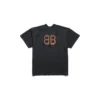 Paris Moon Double Front T-Shirt Oversized „Black“ 791615TQVY22020