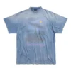 Paris Moon T-Shirt „Blue“ 739028TQVO14530