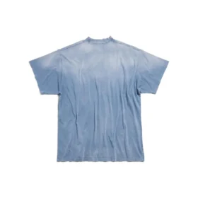 Paris Moon T-Shirt „Blue“ 739028TQVO14530