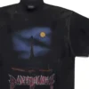 Paris Moon T-Shirt Oversized „Black Faded“ 739028TOVE41055
