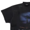 Paris Moon T-Shirt Oversized „Black Faded“ 739028TOVE41055