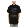 Paris Moon T-Shirt Oversized „Black Faded“ 739028TQVX61055