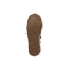 Paris Pantoletten „Black Destroyed Cotton and White Rubber“ 693952W3RC31090