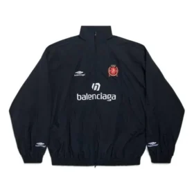 Paris Soccer Jacke „Schwarz“ 780884TPQ381000