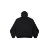 Paris Strass Hoodie Large Fit „Black“ 803265TRVL41000