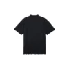 Paris Strass-T-Shirt-Kleid „Schwarz“ 777750TRVL71000