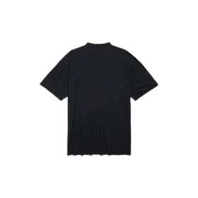 Paris Strass-T-Shirt-Kleid „Schwarz“ 777750TRVL71000 Paris Strass-T-Shirt-Kleid „Schwarz“ 777750TRVL71000