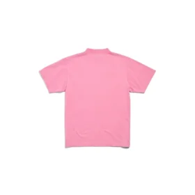 Paris Strass T-Shirt Small Fit „Pink Faded“ 809122TRVL59568