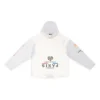 Paris Upside Down Hoodie Oversized „White“ 698156TMVD19000