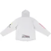 Paris Upside Down Hoodie Oversized „White“ 698156TMVD19000