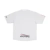 Paris Upside Down T-Shirt Oversized „White“ 698811TMVC9900