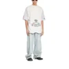 Paris Upside Down T-Shirt Oversized „White“ 698811TMVC9900