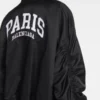 Paris Varsity-Jacke „Schwarz“ 768924TNO271000