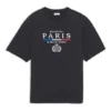 Paris-Version, kurzärmelig, schwarz 594599TGV481000
