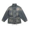 Parka-Jacke „Light Blue“ 750946TNW654036