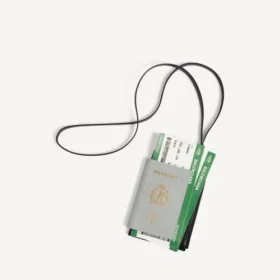 Pass-Handyhalter für Herren in Balenciaga-Grau