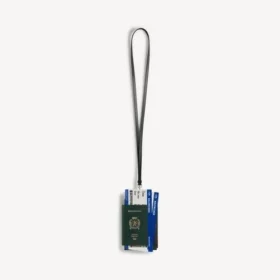 Pass-Handyhalter für Herren in Pass-Grün