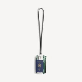 Pass-Handyhülle für Herren in Pass-Blau
