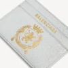 Passkartenetui für Herren in Silber