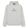 PDF Logo Oversized Popover-Hoodie „Off White“ 674986TLVF89016