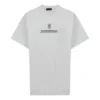 PDF-Logo-T-Shirt in Oversize-Passform „Off White“ 676589TLVF79016