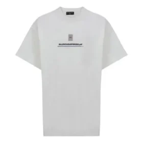 PDF-Logo-T-Shirt in Oversize-Passform „Off White“ 676589TLVF79016