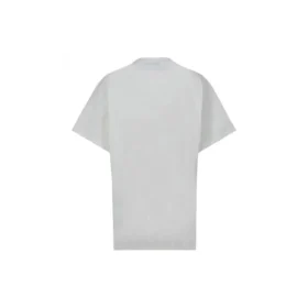 PDF-Logo-T-Shirt in Oversize-Passform „Off White“ 676589TLVF79016