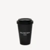 Peking-Kaffeetasse in Schwarz Peking-Kaffeetasse in Schwarz
