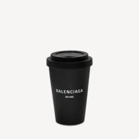 Peking-Kaffeetasse in Schwarz