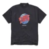 Planet Earth T-Shirt Oversized „Schwarz“ 787349TRVC91055