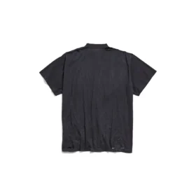 Planet Earth T-Shirt Oversized „Schwarz“ 787349TRVC91055