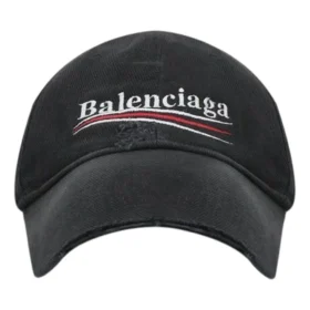 Political Campaign Cap im Distressed-Look „Grey“ 673320410B20107