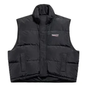 Political Campaign Cocoon Daunenweste „Black“ 762769TYD361000