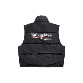 Political Campaign Cocoon Daunenweste „Black“ 762769TYD361000
