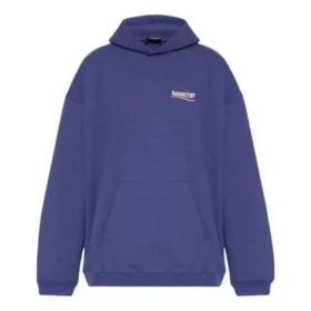 Political Campaign Hoodie „Blue“ 620973TKVI91195